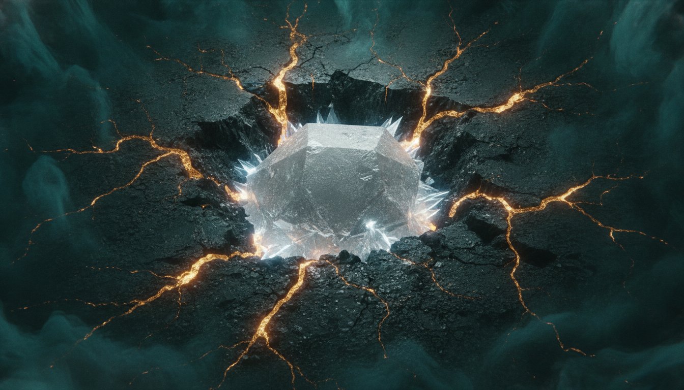 Earth’s Eternal Sparkle: How Diamonds Are Formed in the Deep Earth