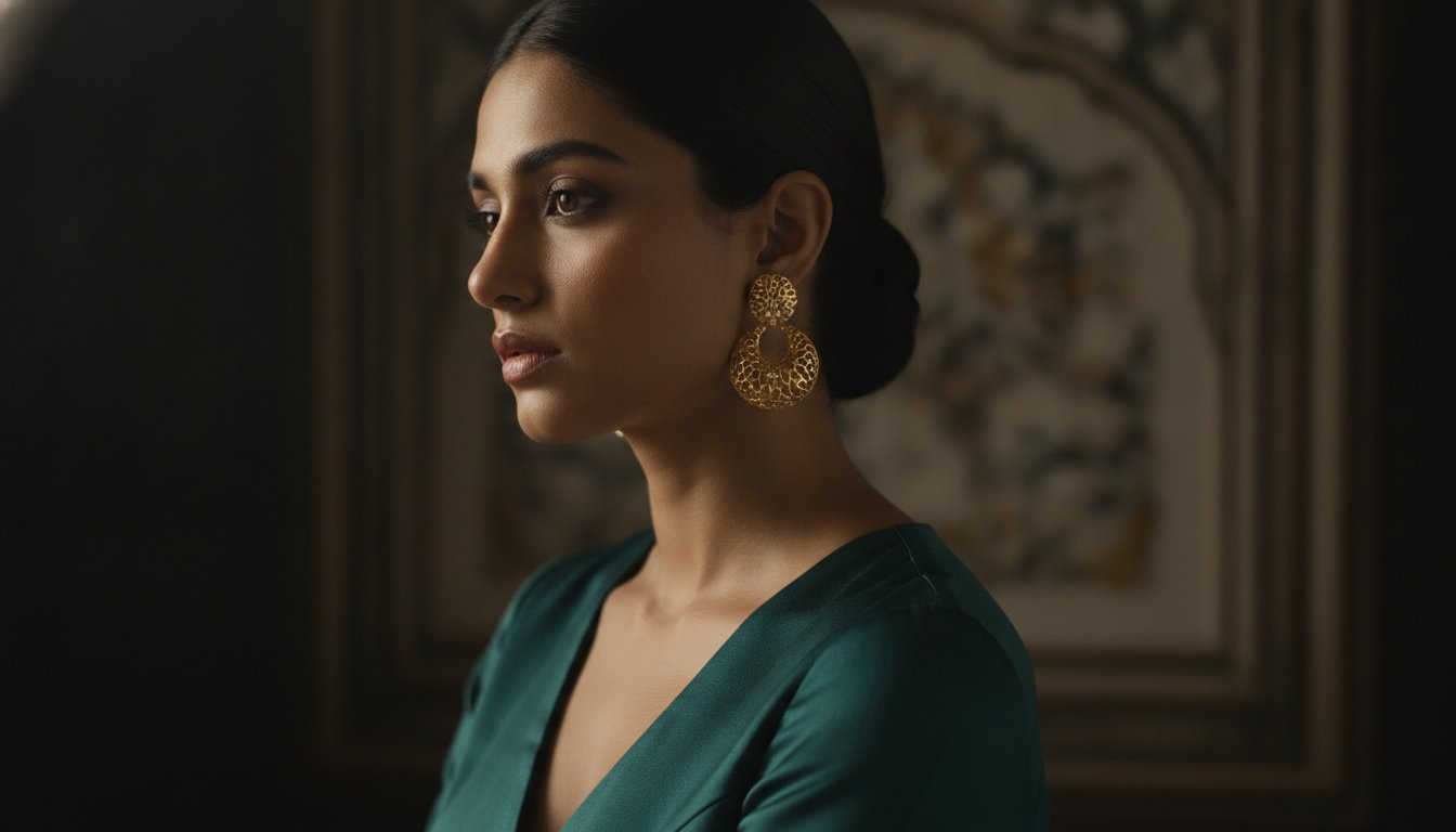Gold Wedding Earrings Design: 2026 Trends for the Modern Bride