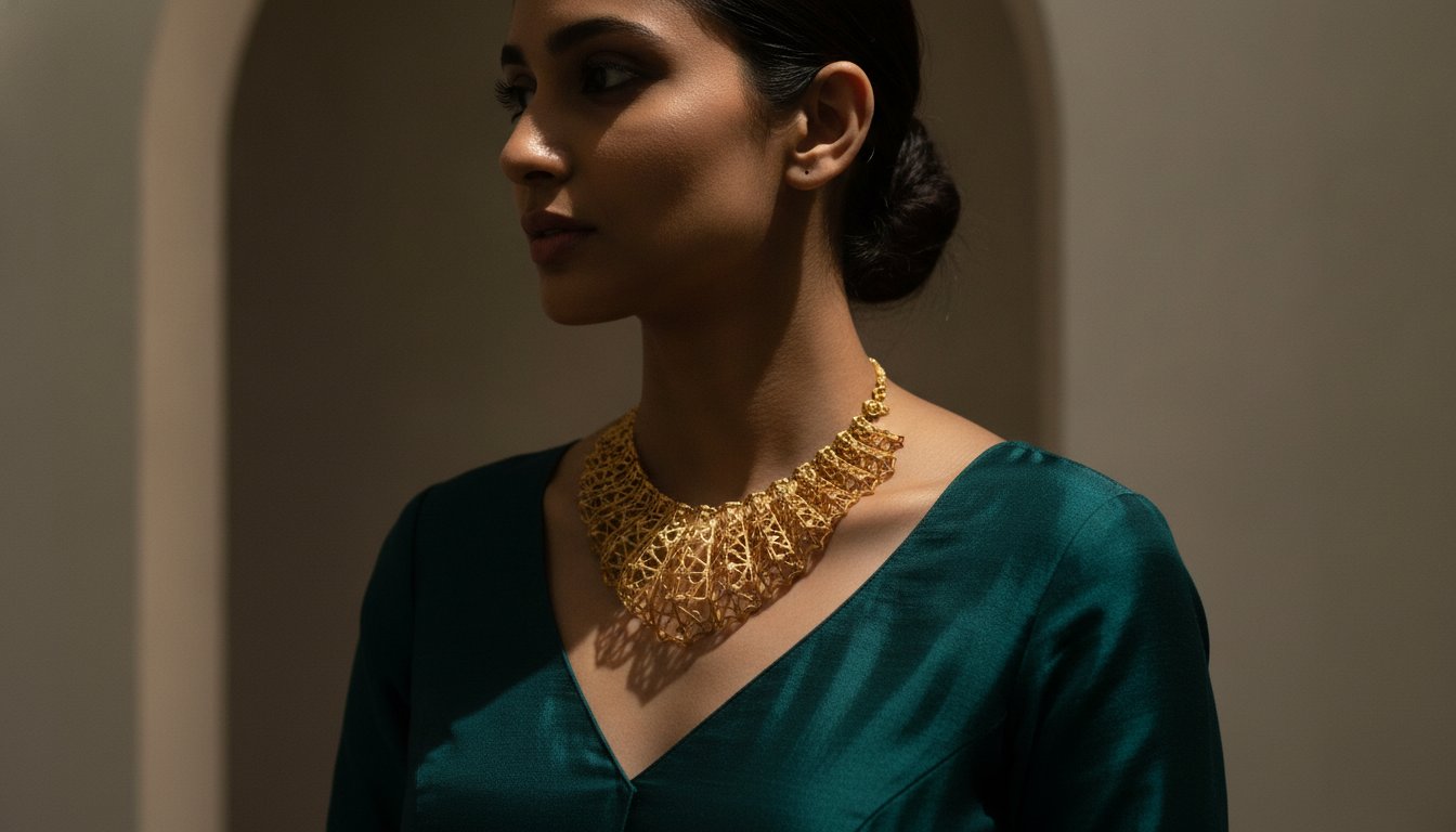 Lightweight Bridal Gold Necklace Designs: The 2026 Guide to Modern Elegance