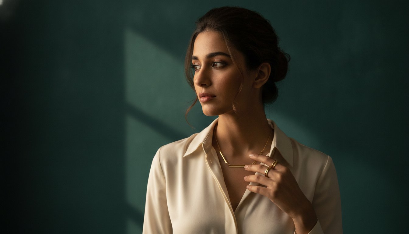 Modern Lightweight 22K Gold Jewellery: The 2026 Guide to Everyday Elegance