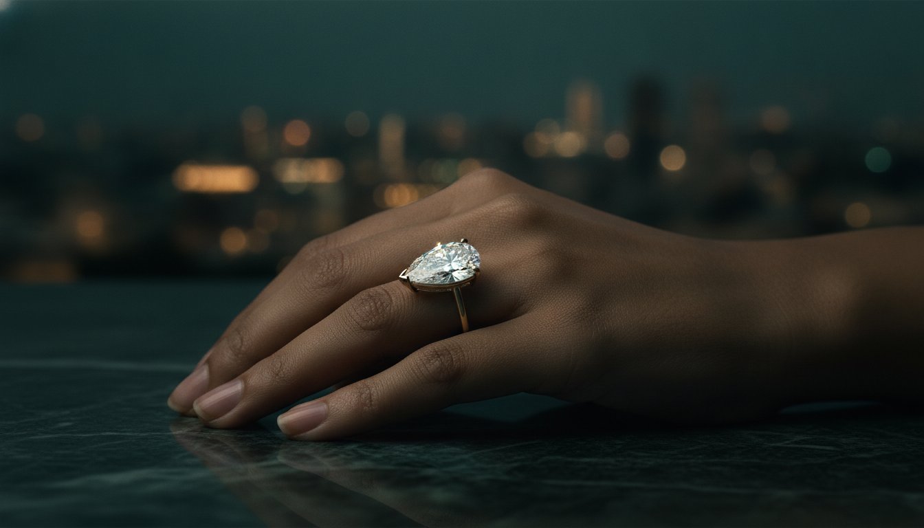 Pear Diamond Ring Buying Guide: Elegance and Brilliance in 2026