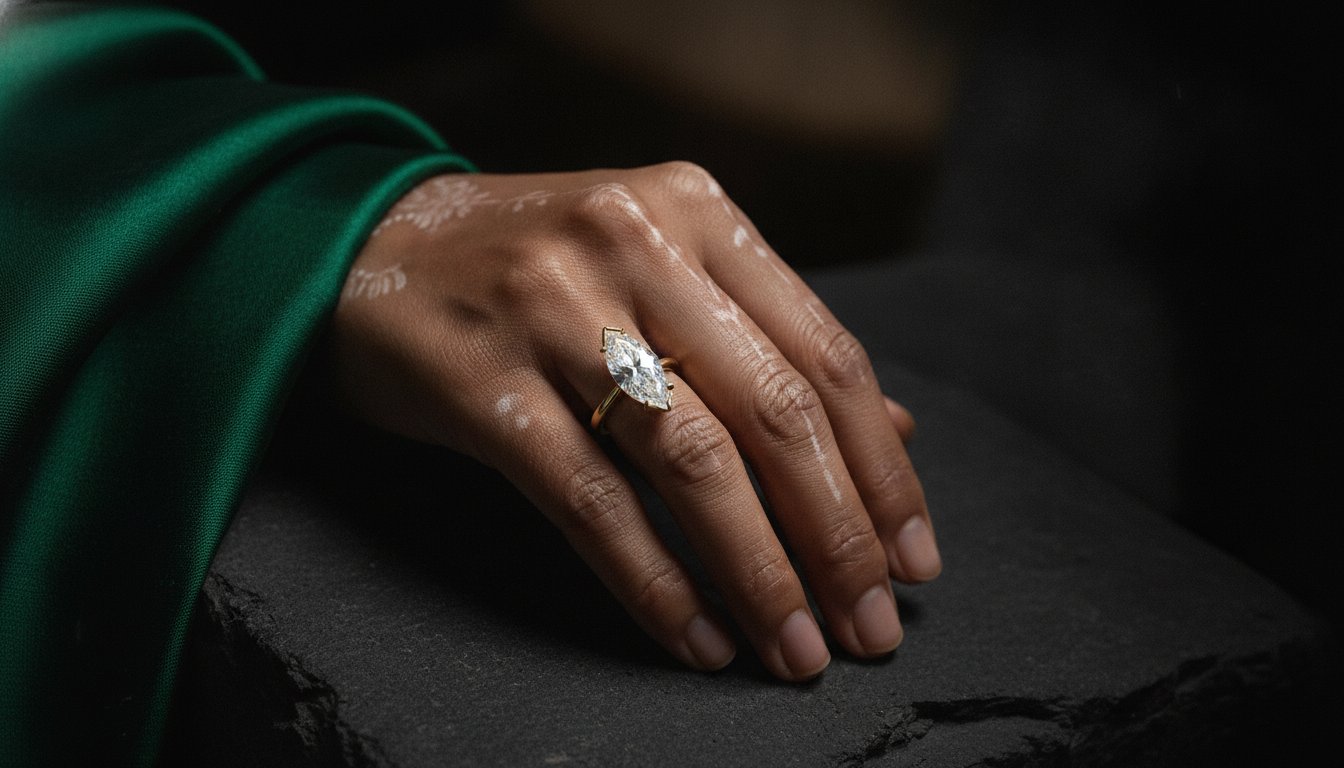 The Allure of the Marquise Diamond: A Guide to Regal Elegance