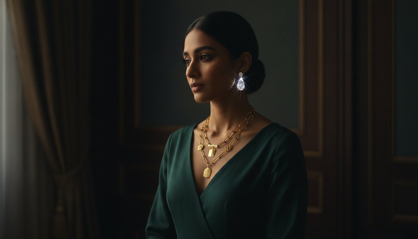 Modern Bridal Jewelry: Choosing Between Gold and Diamond for the 2026 Wedding